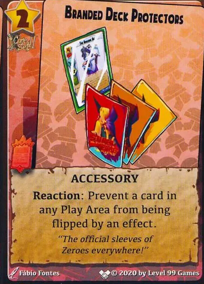 Branded Deck Protectors (Master Collusion)