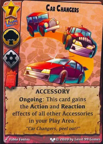 Car Changers (Master Collusion)