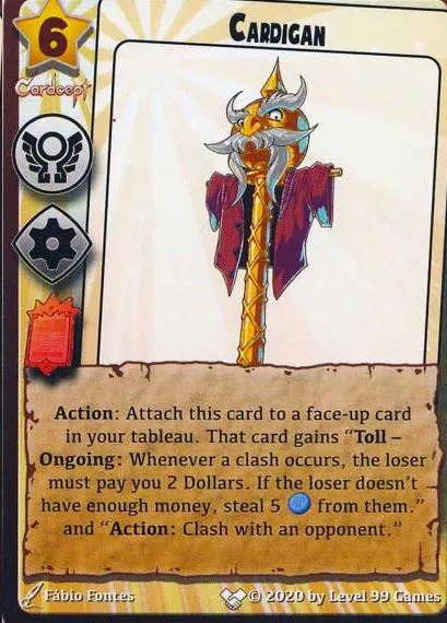 Cardigan (Master Collusion)