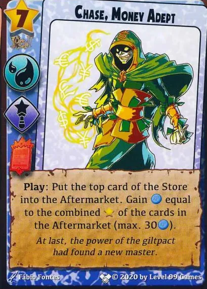 Chase, Money Adept (Master Collusion)