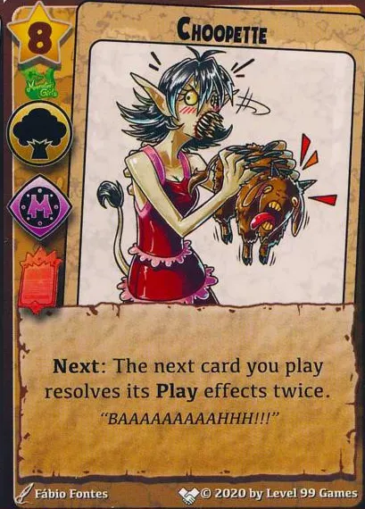 Choopette (Master Collusion)