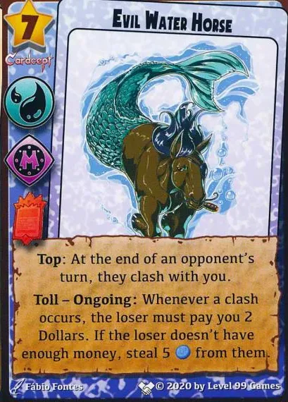 Evil Water Horse (Master Collusion)