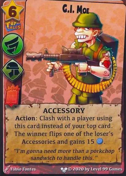 G.I. Moe (Master Collusion)