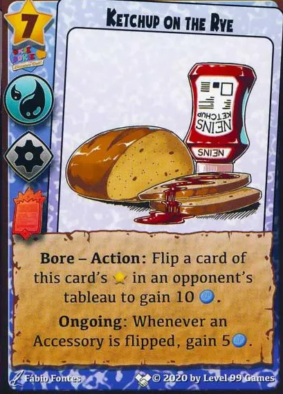 Ketchup on the Rye (Master Collusion)