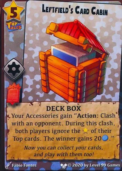 Leftfield's Card Cabin (Master Collusion)