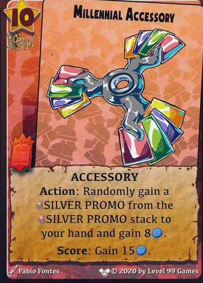 Millennial Accessory (Master Collusion)