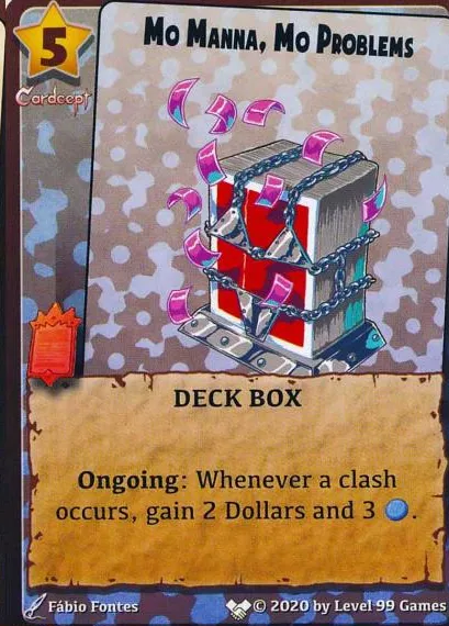 Mo Manna, Mo Problems (Master Collusion)