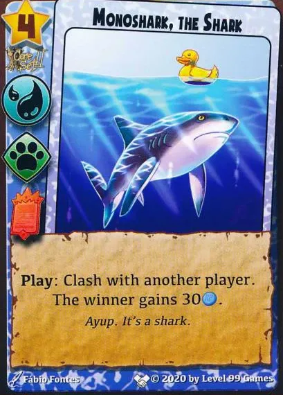 Monoshark, the Shark (Master Collusion)