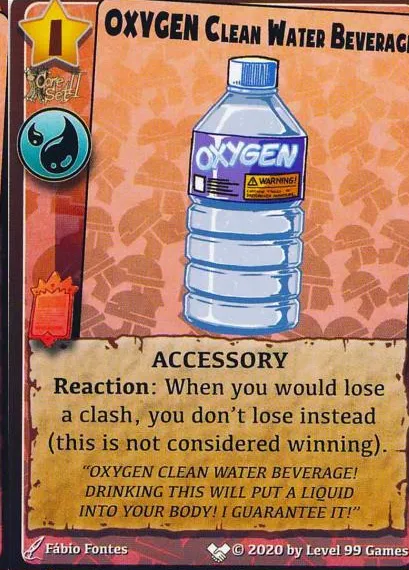 OXYGEN Clean Water Beverage (Master Collusion)