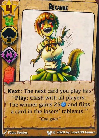 Rexanne (Master Collusion)