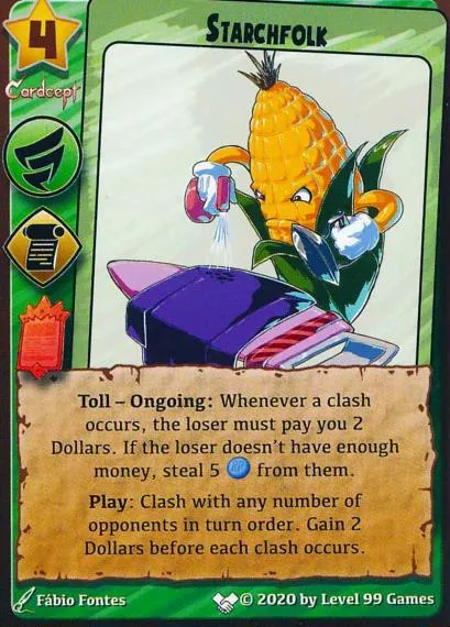 Starchfolk (Master Collusion)