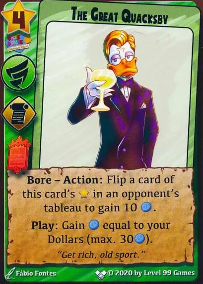 The Great Quacksby (Master Collusion)