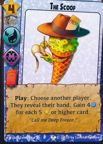 The Scoop (Master Collusion)
