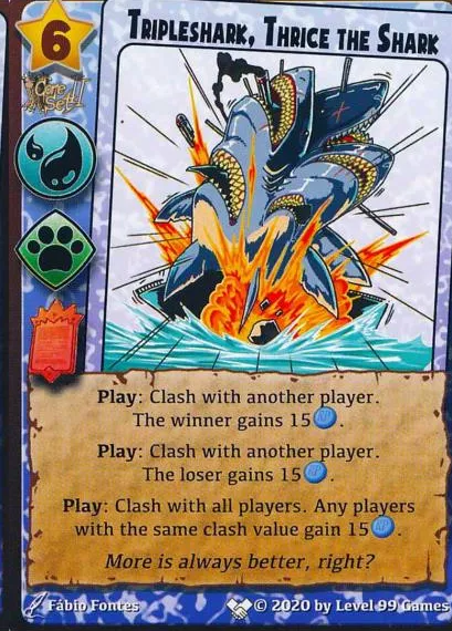 Tripleshark, Thrice the Shark (Master Collusion)