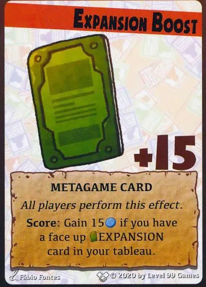 Expansion Boost (Meta Collusion)