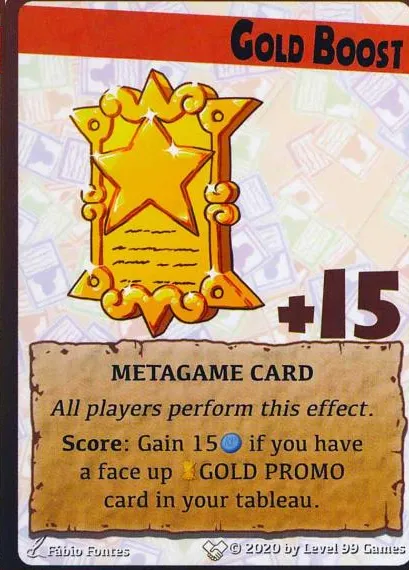 Gold Boost (Meta Collusion)