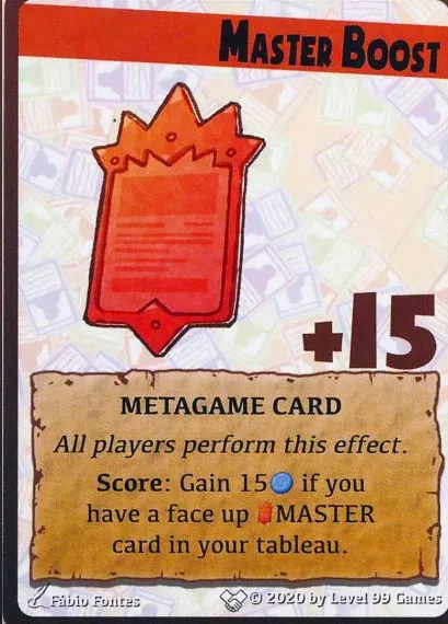 Master Boost (Meta Collusion)