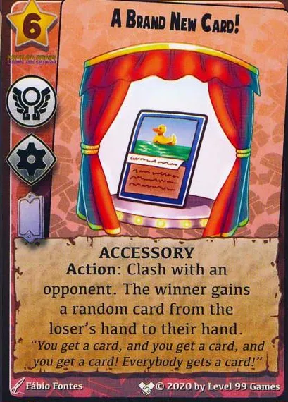A Brand New Card! (Premium Collusion)