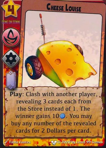 Cheese Louise (Premium Collusion)