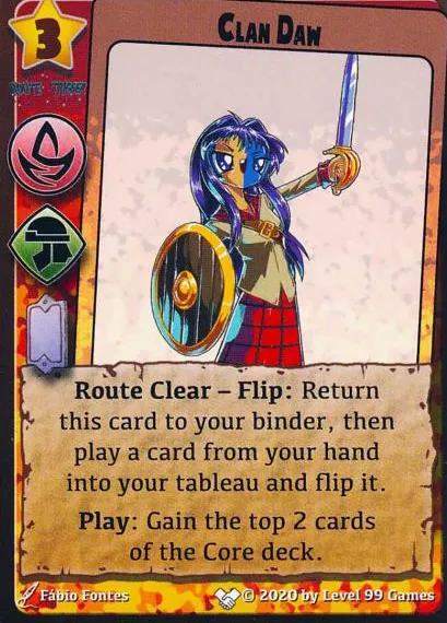 Clan Daw (Premium Collusion)