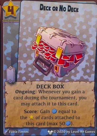 Deck or No Deck (Premium Collusion)
