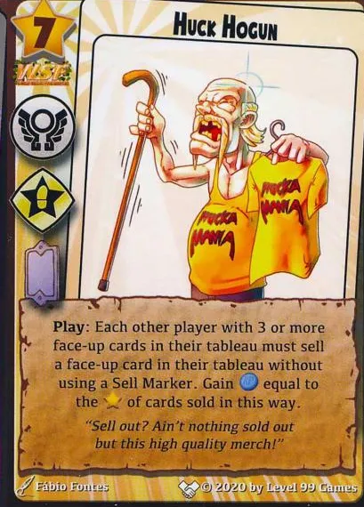 Huck Hogun (Premium Collusion)