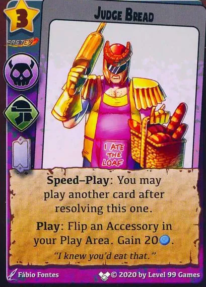 Judge Bread (Premium Collusion)