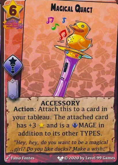 Magical Quact (Premium Collusion)