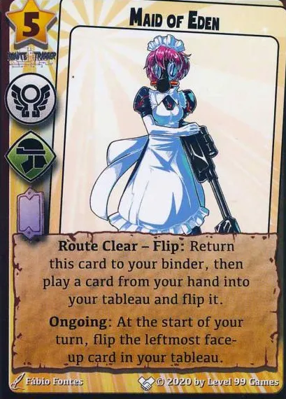 Maid of Eden (Premium Collusion)