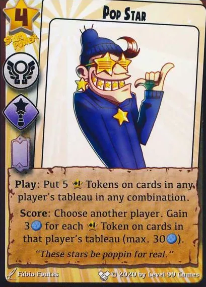 Pop Star (Premium Collusion)