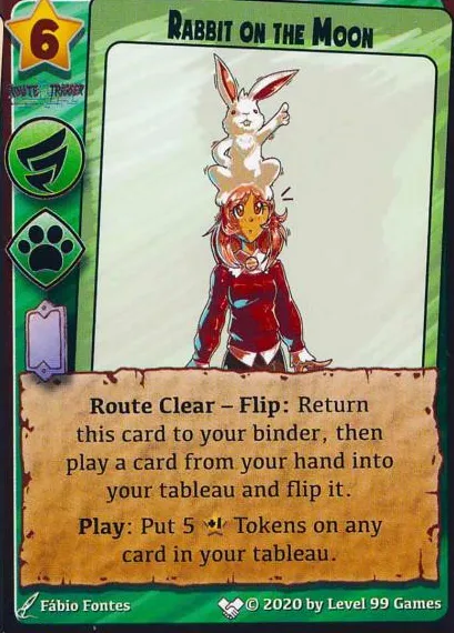 Rabbit on the Moon (Premium Collusion)