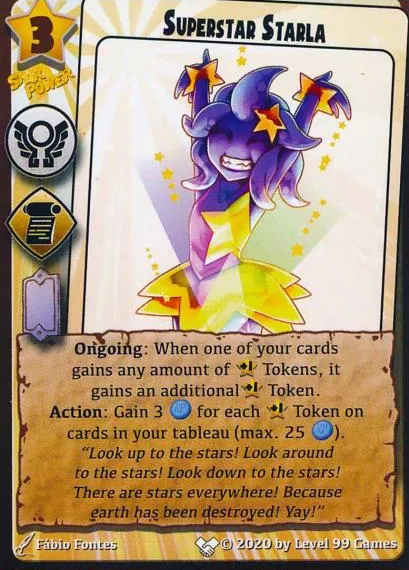 Superstar Starla (Premium Collusion)