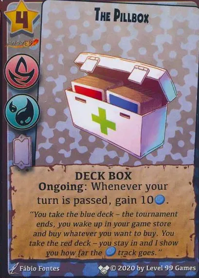 The Pillbox (Premium Collusion)