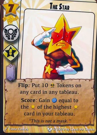 The Star (Premium Collusion)