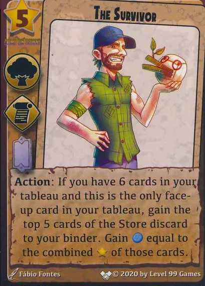 The Survivor (Premium Collusion)
