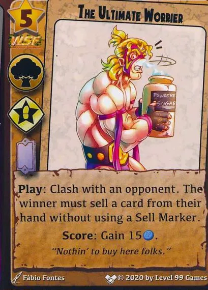 The Ultimate Worrier (Premium Collusion)