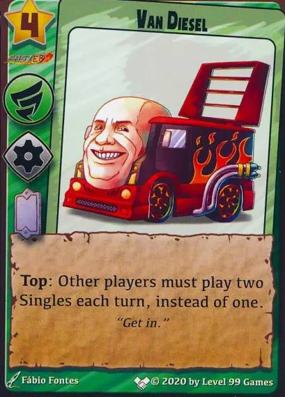 Van Diesel (Premium Collusion)