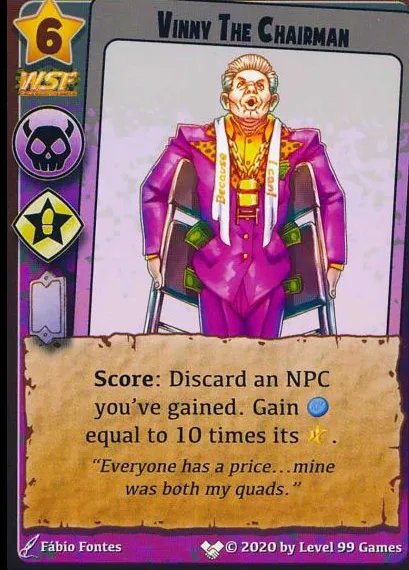 Vinny The Chairman (Premium Collusion)