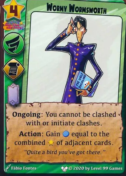 Wormy Wormsworth (Premium Collusion)