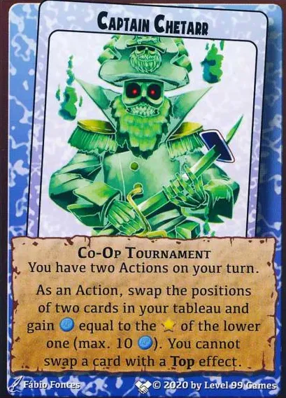 Captain Chetarr (Pro Player Collusion)