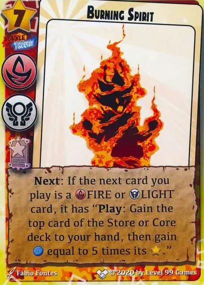 Burning Spirit (Silver Promo Collusion)