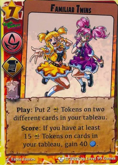 Familiar Twins (Silver Promo Collusion)