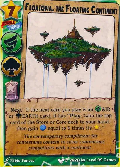 Floatopia, the Floating Continent (Silver Promo Collusion)