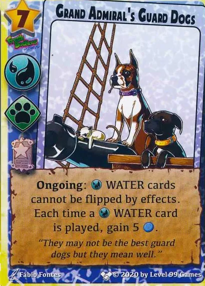 Grand Admiral's Guard Dogs (Silver Promo Collusion)
