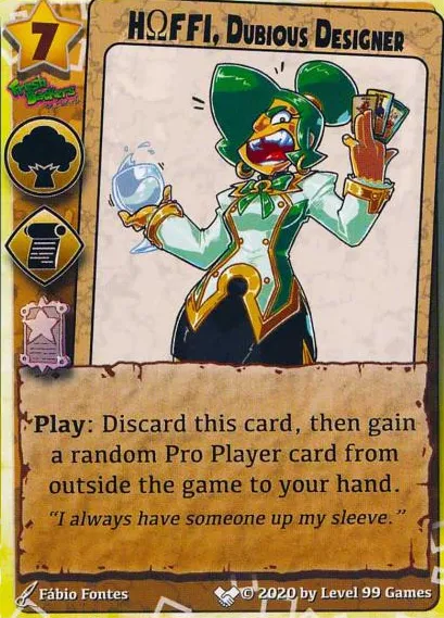 HΩFFI, Dubious Designer (Silver Promo Collusion)