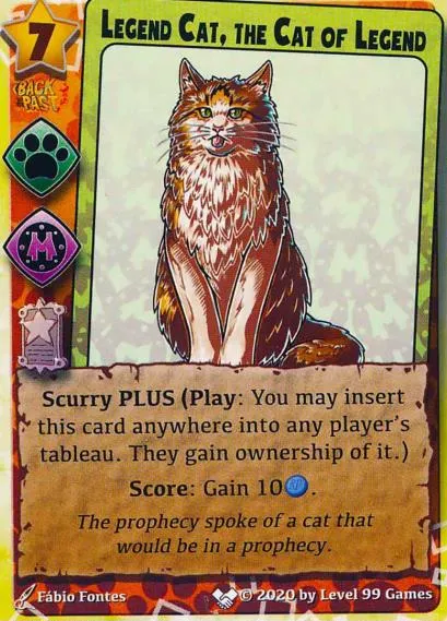 Legend Cat, the Cat of Legend (Silver Promo Collusion)