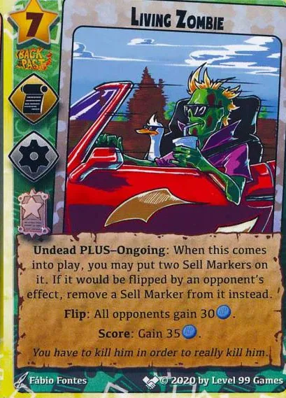 Living Zombie (Silver Promo Collusion)