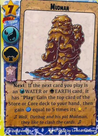 Mudman (Silver Promo Collusion)