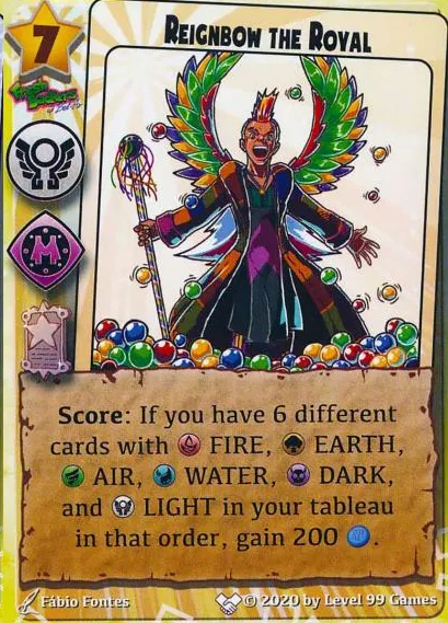 Reignbow the Royal (Silver Promo Collusion)