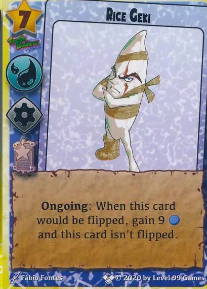 Rice Geki (Silver Promo Collusion)